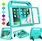 Capa BMOUO Kids para iPad 9.7 2018/2017/Air 2/Pro 9.7 Turquesa Capa BMOUO Kids para iPad 9.7 2018/2017/Air 2/Pro 9.7 Turquesa