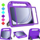 Capa BMOUO Kids para Samsung Galaxy Tab A9 Plus 11" 2023 roxa