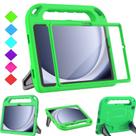 Capa BMOUO Kids para Samsung Galaxy Tab A9 Plus 11" 2023 verde