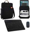 Capa Bolsa Bag + Teclado Trackpad Para Samsung S11 - 11 X730 Tab A11 A11 Plus A9 A9 Plus S10 S10 Lite Readmi Pad Se Todo