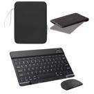 Capa Bolsa Com Teclado E Mouse Para Galaxy Tab S9 11 Polegadas
