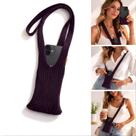 Capa Bolsa para Celular Phone Pocket Roxo Tecido Canelado 80cm Moderno Capa Bolsa para Celular Phone Pocket Roxo Tecido Canelado 80cm Moderno