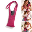 Capa Bolsa Phone Pocket Em Tecido Para Celular