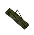 Capa Bolsa Porta Varas Duplo Ziper- Para Traia De Pesca Camuflada