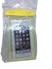 Capa Bolsa WATERPROOF P/ Celular a Prova Dágua Impermeável Universal Amarelo - SMILE