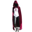 Capa Bordo Veludo Face Unica Medieval