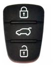 Capa Borracha Chave Telecomando Hyundai I30 Ix35 Azera