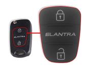 Capa Borracha Hyundai Elantra 3 Botões