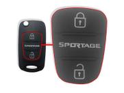Capa Borracha Kia Sportage 3 Botões