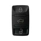 Capa Borracha Volkswagen 3 Botões G5