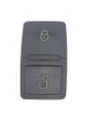 Capa Botão Borracha Chave Vw Gol G5 Polo Fox Golf Spacefox Parati Voyage Bora 2 Botoes