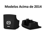 Capa Botão Freio Mão Bmw 5 6 X3 X4 F01 F02 F07 F10 F11 F18 F30 2014 Até 2017 Capa Botão Freio Mão Bmw 5 6 X3 X4 F01 F02 F07 F10 F11 F18 F30 2014 Até 2017