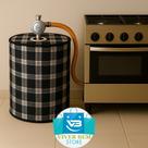 Capa botijao de gas 13 kg protetor impervealvel