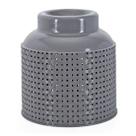 Capa Botijão de Gás Rattan 13kg Rígido Plástico Resistente