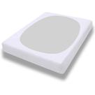 Capa Box Spring PureFit Stretchy King White Poliéster