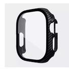 Capa Bumper Compativel Apple Watch Com Protetor Tela Vidro 40mm