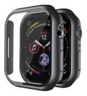 Capa Bumper Para A Watch Com Protetor Tela Vidro 41mm Preto Capa Bumper Para A Watch Com Protetor Tela Vidro 41mm Preto