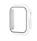 Capa Bumper Para Apple Watch Com Protetor Tela Vidro 44mm Capa Bumper Para Apple Watch Com Protetor Tela Vidro 44mm