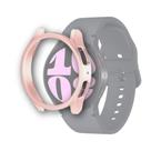 Capa Bumper Para Galaxy Watch 6 - Rosa Metálico Capa Bumper Para Galaxy Watch 6 - Rosa Metálico
