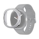 Capa Bumper Para Galaxy Watch 8 - Prata Capa Bumper Para Galaxy Watch 8 - Prata