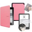 Capa c alça interna para Kindle Paperwhite 7 + pel. plastico