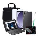 Capa C/ Teclado Película Mouse P/ Tablet Galaxy Tab A9 Plus Capa C/ Teclado Película Mouse P/ Tablet Galaxy Tab A9 Plus