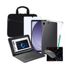 Capa C/ Teclado Película Mouse P/ Tablet Galaxy Tab A9 Plus