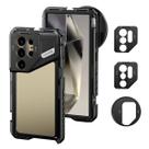 Capa Cage De Metal Para Samsung S24 Ultra Com Adaptadores Para Lente E Filtros Neewer Capa Cage De Metal Para Samsung S24 Ultra Com Adaptadores Para Lente E Filtros Neewer