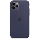 Capa (caixa aberta) Apple iPhone 11 Pro de silicone azul meia-noite