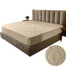 Capa Cama Protetora Casal Super King Matelado Varias Cores