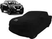 Capa Camionete Cabine Dupla Nissan Frontier De Tecido