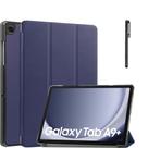 Capa + caneta para Samsung Tab A9+ 11 X215 - material sintético