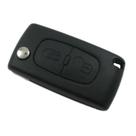 Capa Canivete B&ampS Peugeot / Citroen C4 / Pallasem C5/ sem L 2 Botoes