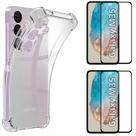 Capa Capinha + 2 Películas 3d Para Samsung Galaxy M35 6.6