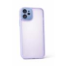 Capa Capinha Acrílica Câmera fechada Compatível para Iphone 12 e 12 Pro