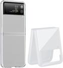 Capa Capinha Acrílica Fina Clear Ou Fosca Galaxy Z Flip 3 5G