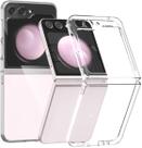 Capa Capinha Acrílica Fina Clear Ou Fosca Galaxy Z Flip 5 5G