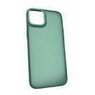 Capa Capinha Acrílica Space Phone Case Transparente Compatível Para iPhone 13 e 14 COR:VERDE CAMERA ABERTA