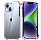 Capa Capinha Air Anti Impacto Para iPhone 14 Normal Tela 6.1 Cor Transparente