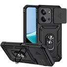 Capa Capinha Anel Anti Impacto Para Xiaomi Redmi 15C 4G Cor:Preto