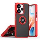 Capa Capinha Anel Translucida Compativel Com Xiaomi Poco F6 5G