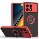 Capa Capinha Anel Translucida Compativel Com Xiaomi Poco F6 Pro 5G