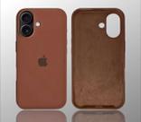 Capa Capinha Anti Impacto Aveludada Colorida e Película Para iPhone 17