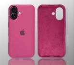 Capa Capinha Anti Impacto Aveludada Colorida e Película Para iPhone 17