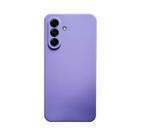 Capa Capinha Anti Impacto Aveludada Colorida e Película Para Samsung Galaxy A17