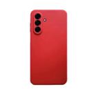 Capa Capinha Anti Impacto Aveludada Colorida e Película Para Samsung Galaxy A17