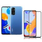 Capa Capinha Anti Impacto Compativel com Redmi Note 11 4g + Película Vidro 3d