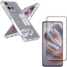 Capa Capinha Anti Impacto e Película Premium de Vidro 3D Compatível Com Moto Edge 50 NEO 5G