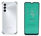 Capa Capinha Anti Impacto Para Galaxy A05S + Pelicula Ceramica