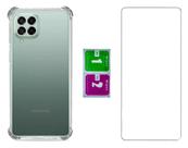 Capa Capinha Anti Impacto Para Galaxy M53 + Pelicula Vidro